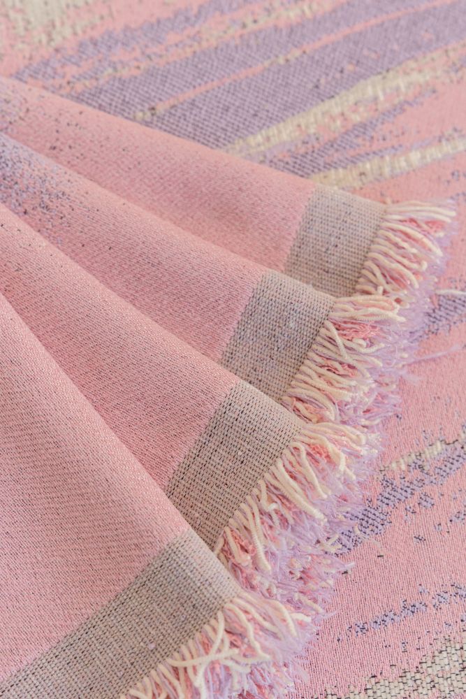 Sofa Throw - Vinterstrand - Blush Pink