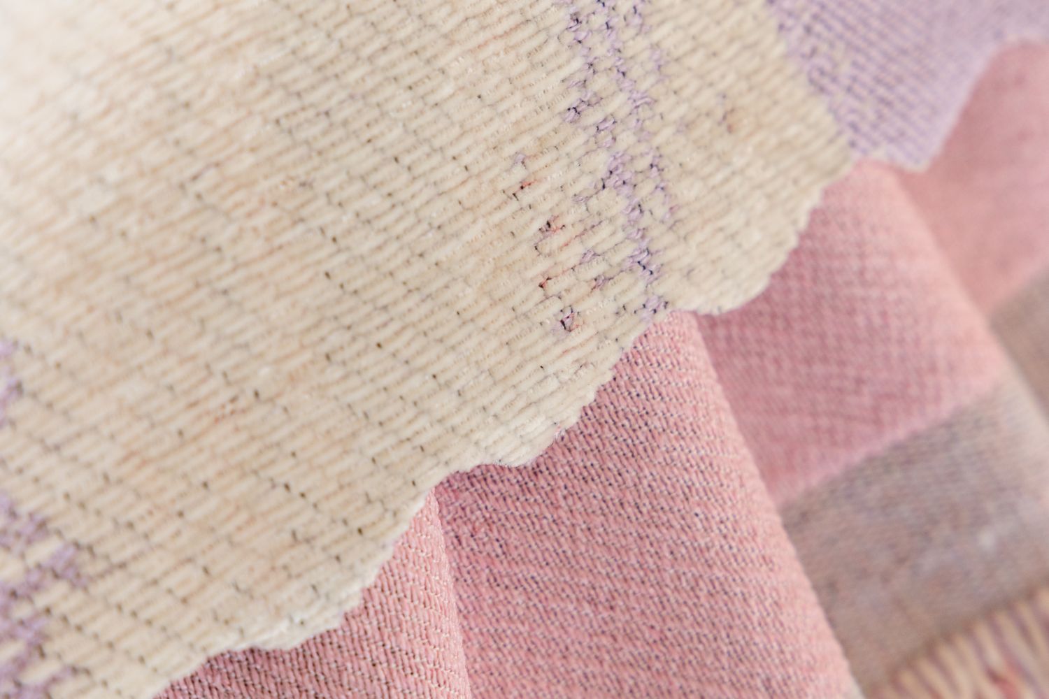 Sofa Throw - Vinterstrand - Blush Pink