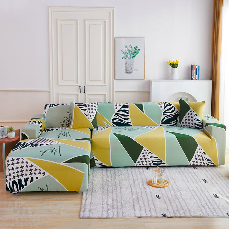 Corner Sofa Cover - Folige - Adaptable & Expandable