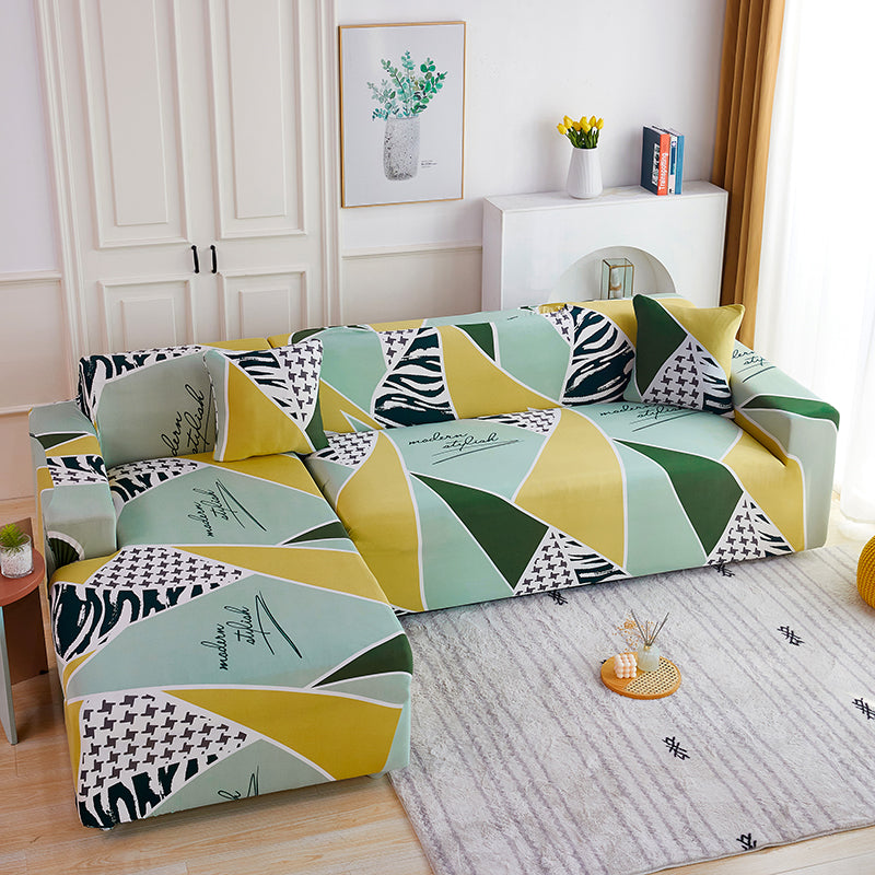 Corner Sofa Cover - Folige - Adaptable & Expandable