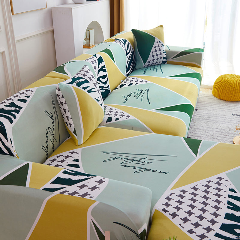 Corner Sofa Cover - Folige - Adaptable & Expandable