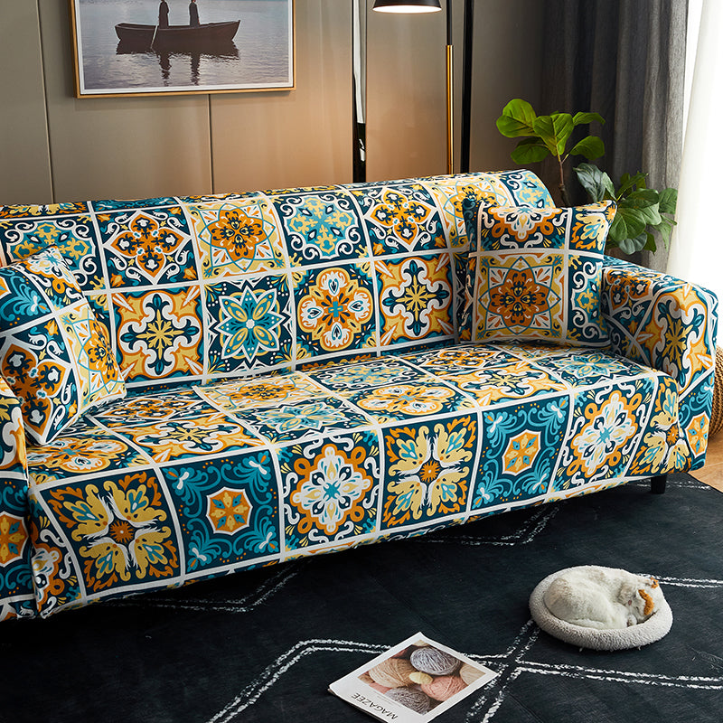 Sofa Cover - Vanissime - Adaptable & Expandable