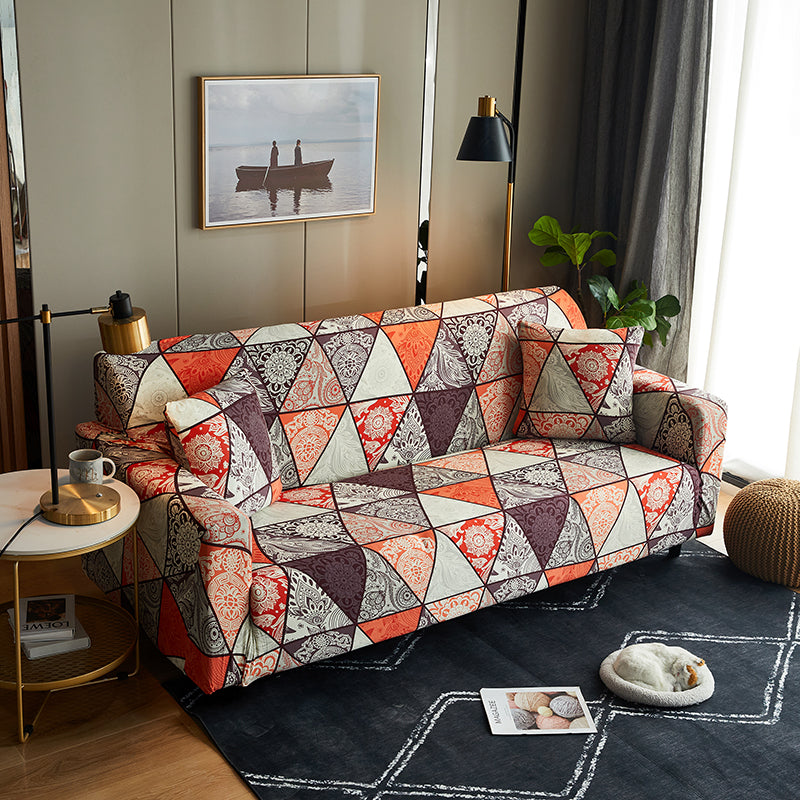 Sofa Cover - Chikoori - Adaptable & Expandable