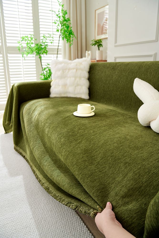 Sofa Throw - Elligate - Green