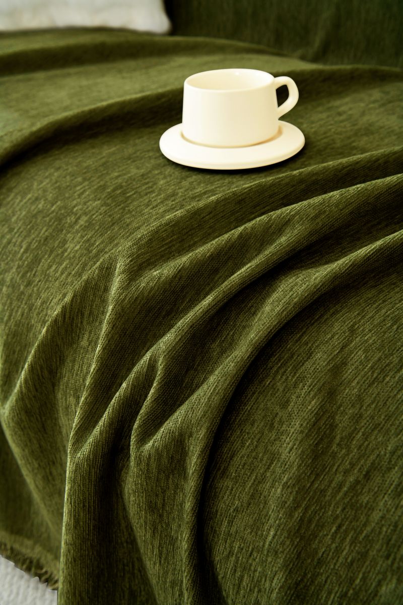 Sofa Throw - Elligate - Green
