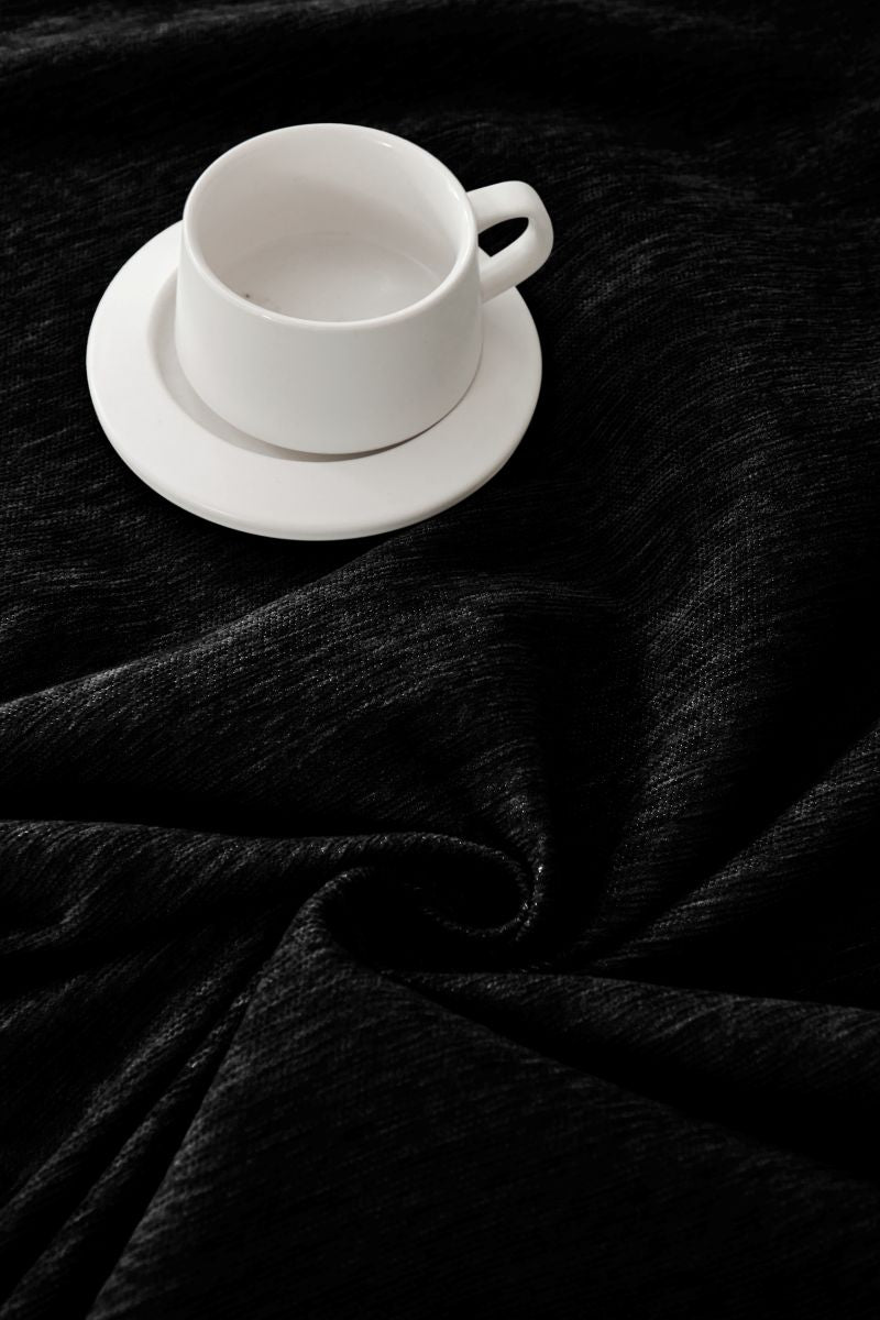 Sofa Throw - Elligate - Black