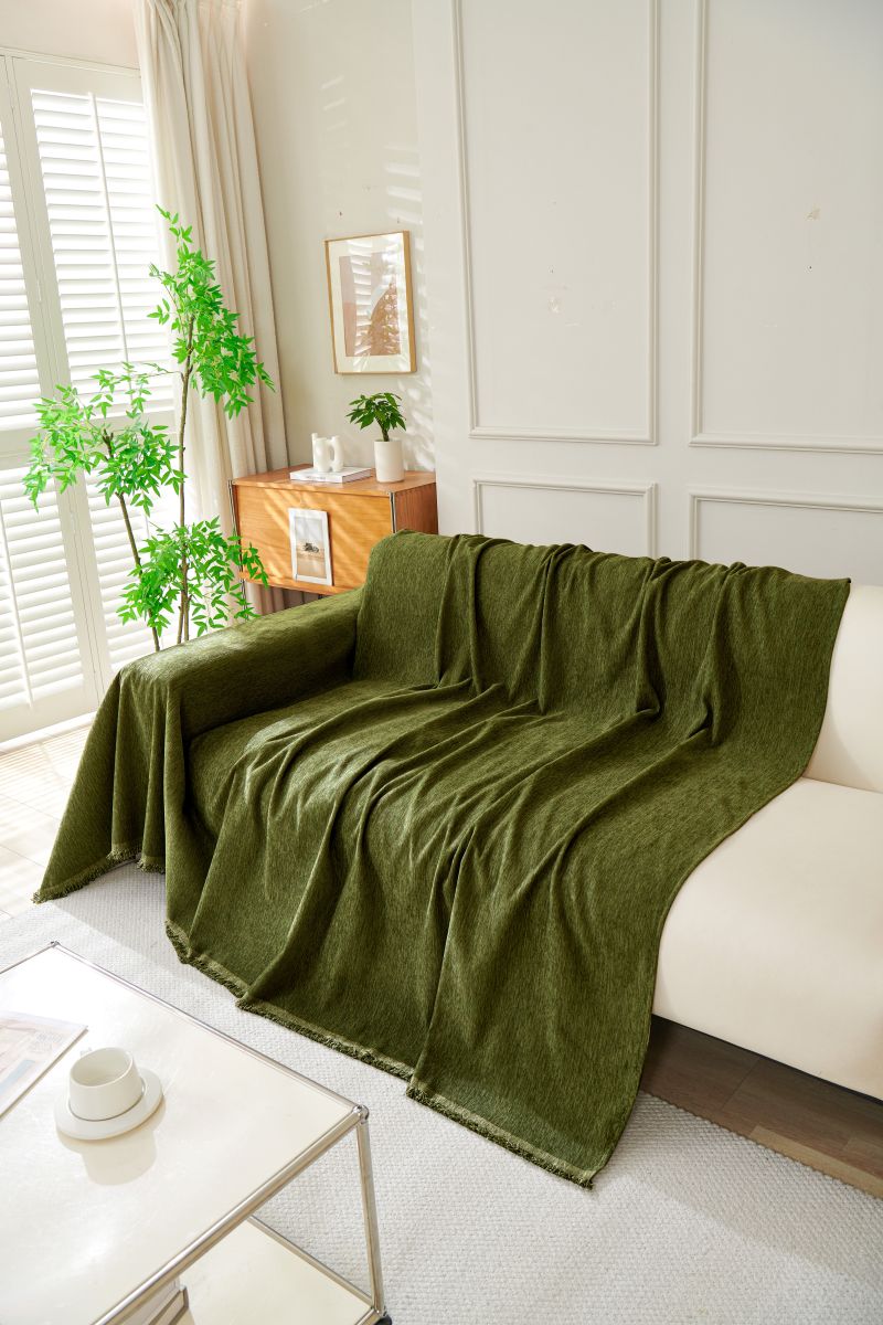 Sofa Throw - Elligate - Green