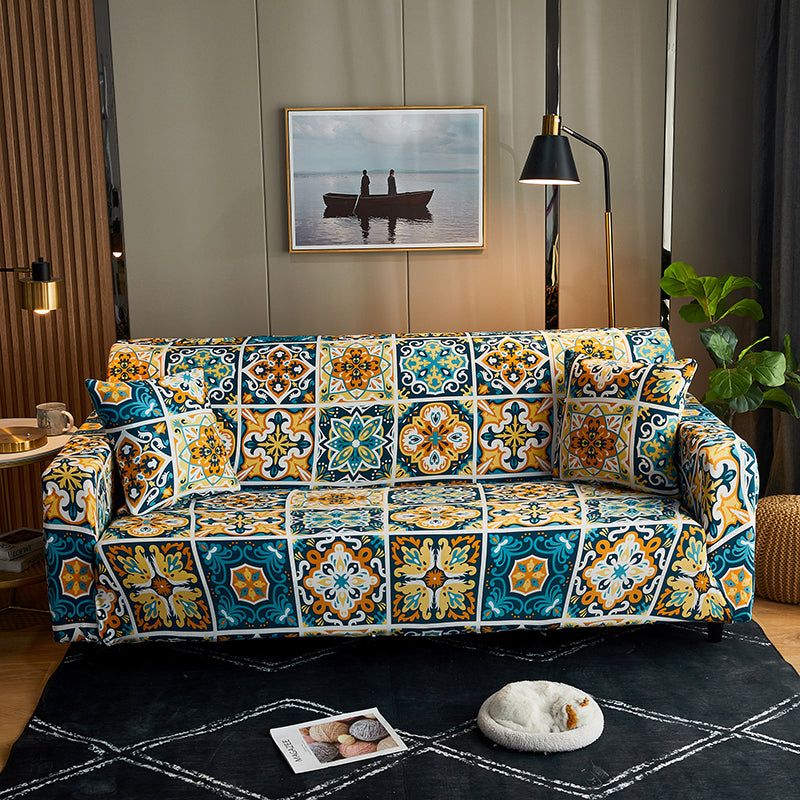 Sofa Cover - Vanissime - Adaptable & Expandable