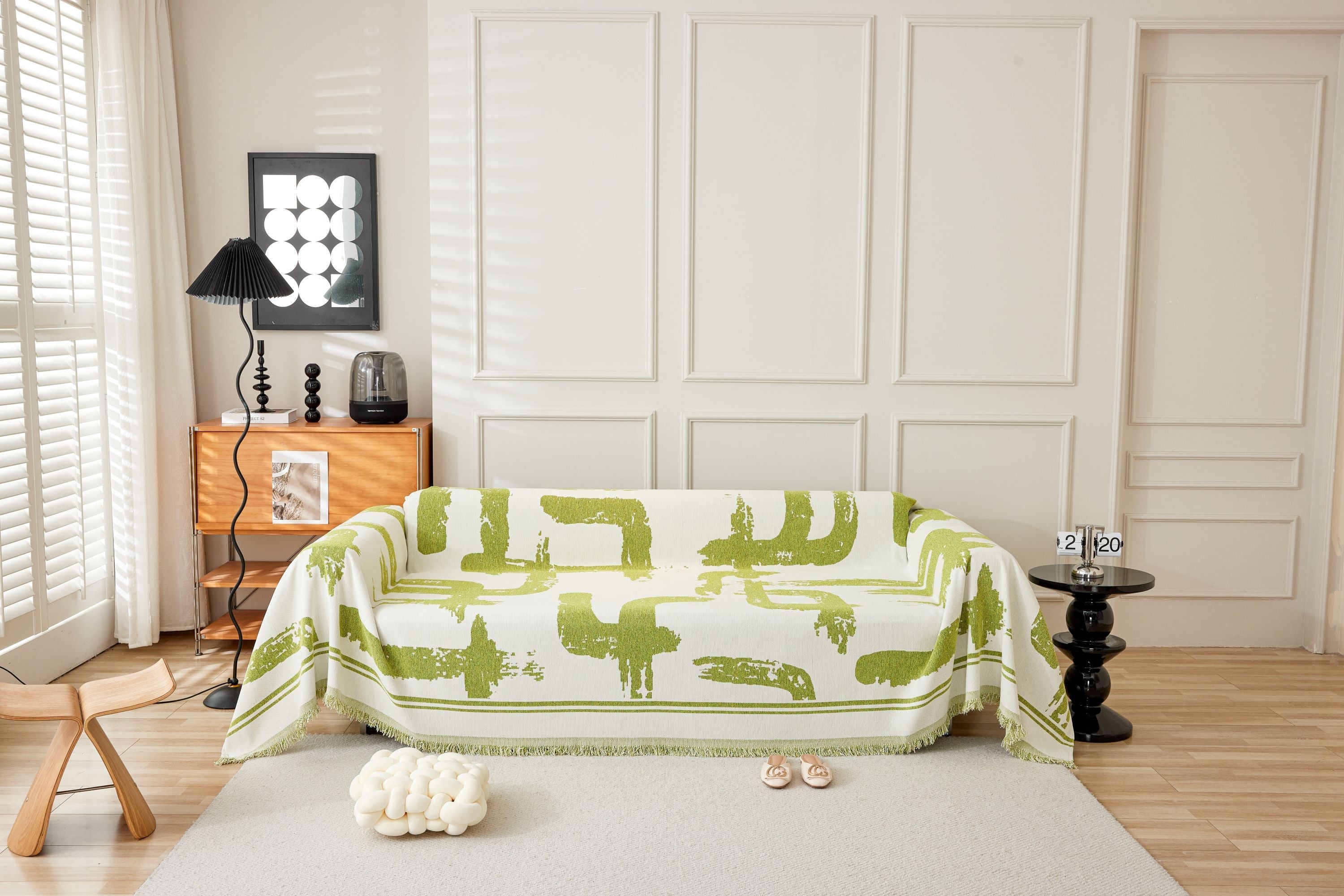 Sofa Throw - Skymoore - Green