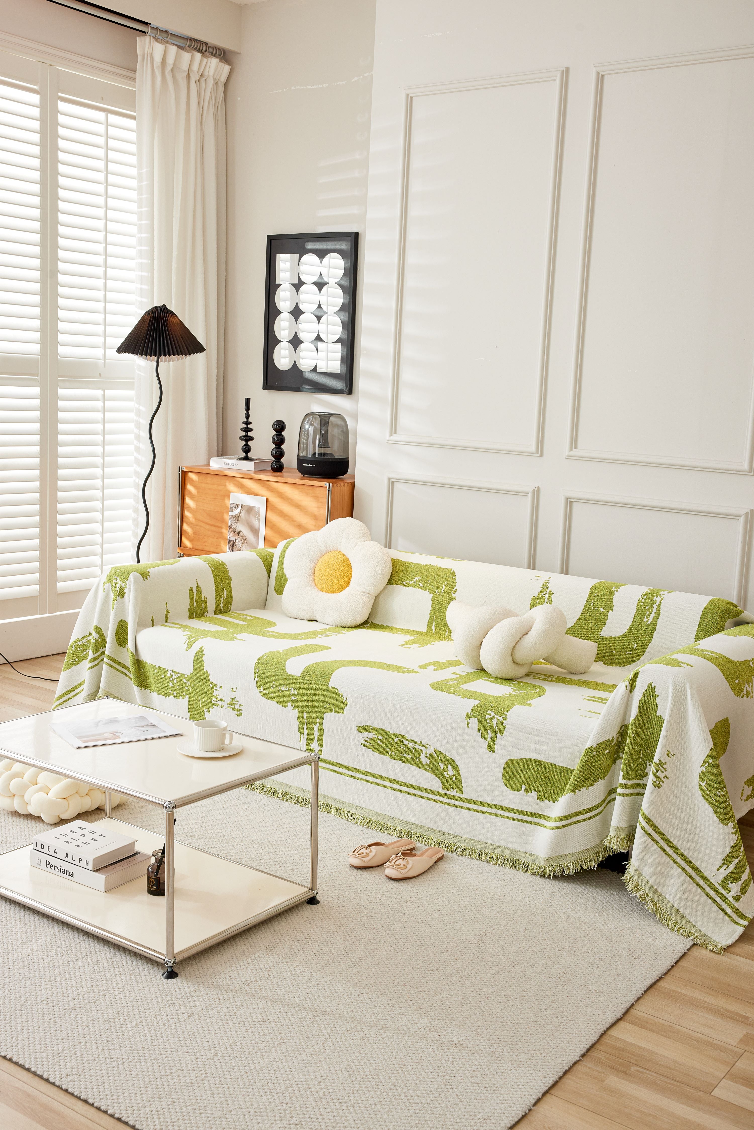 Sofa Throw - Skymoore - Green