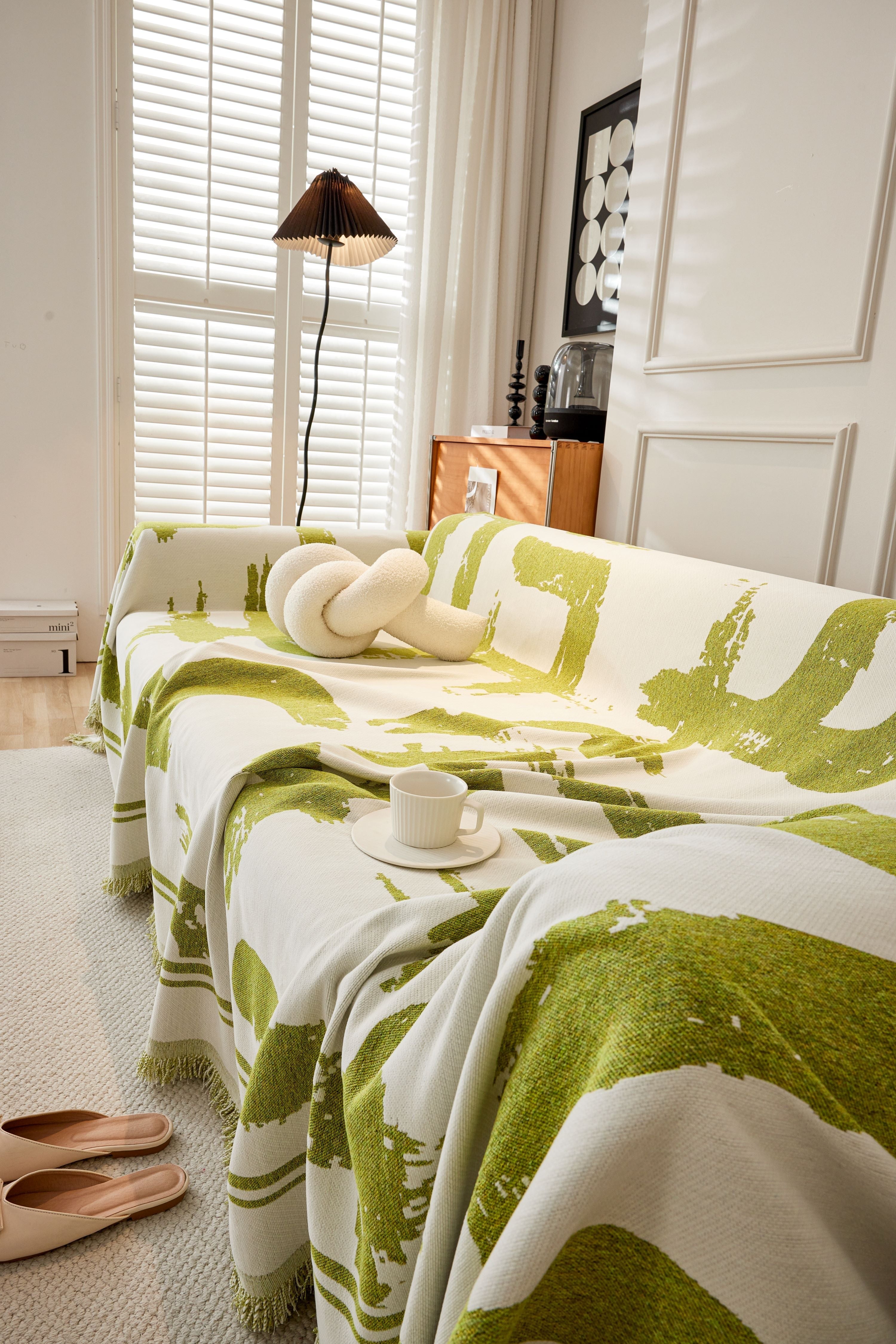 Sofa Throw - Skymoore - Green