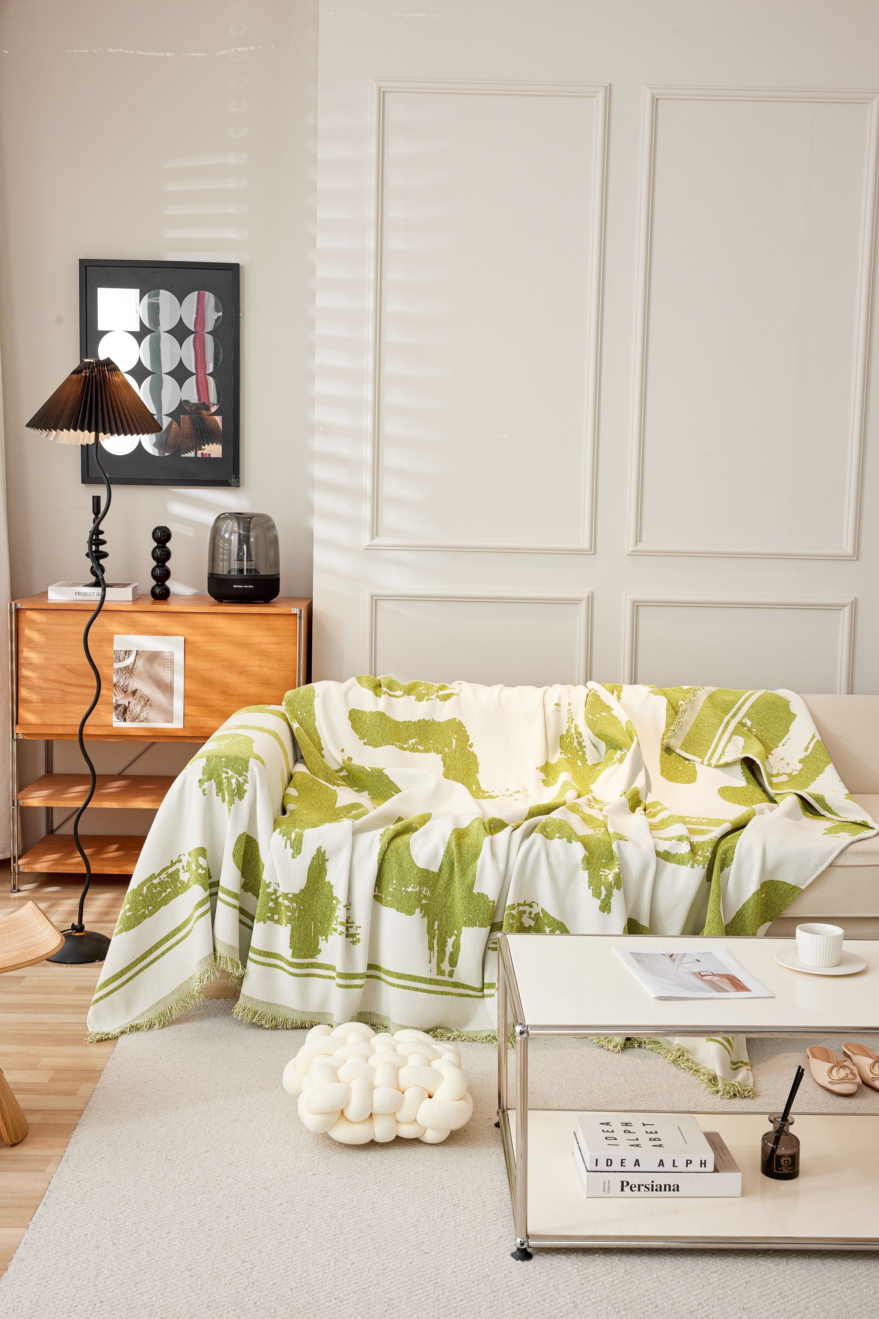 Sofa Throw - Skymoore - Green