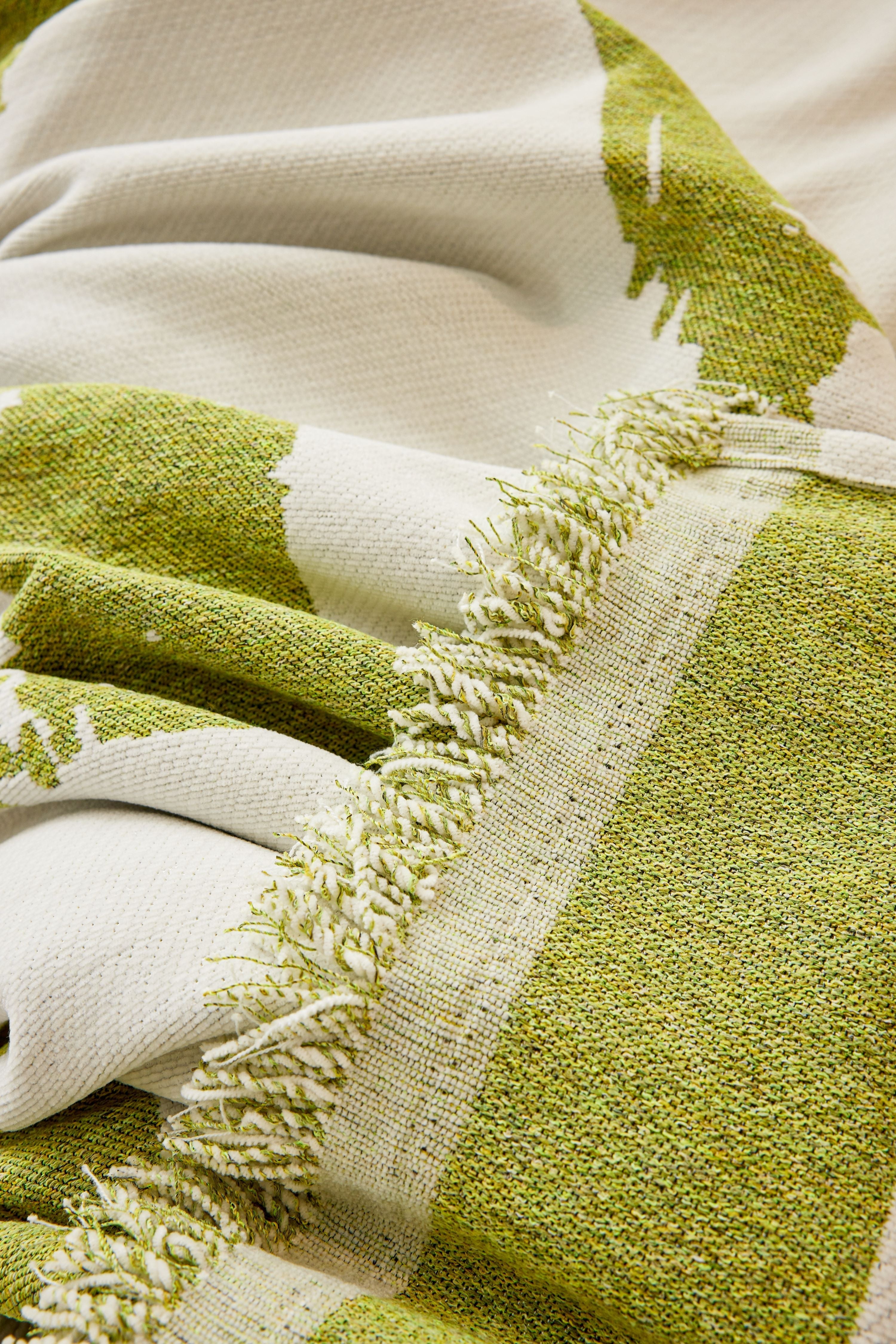 Sofa Throw - Skymoore - Green