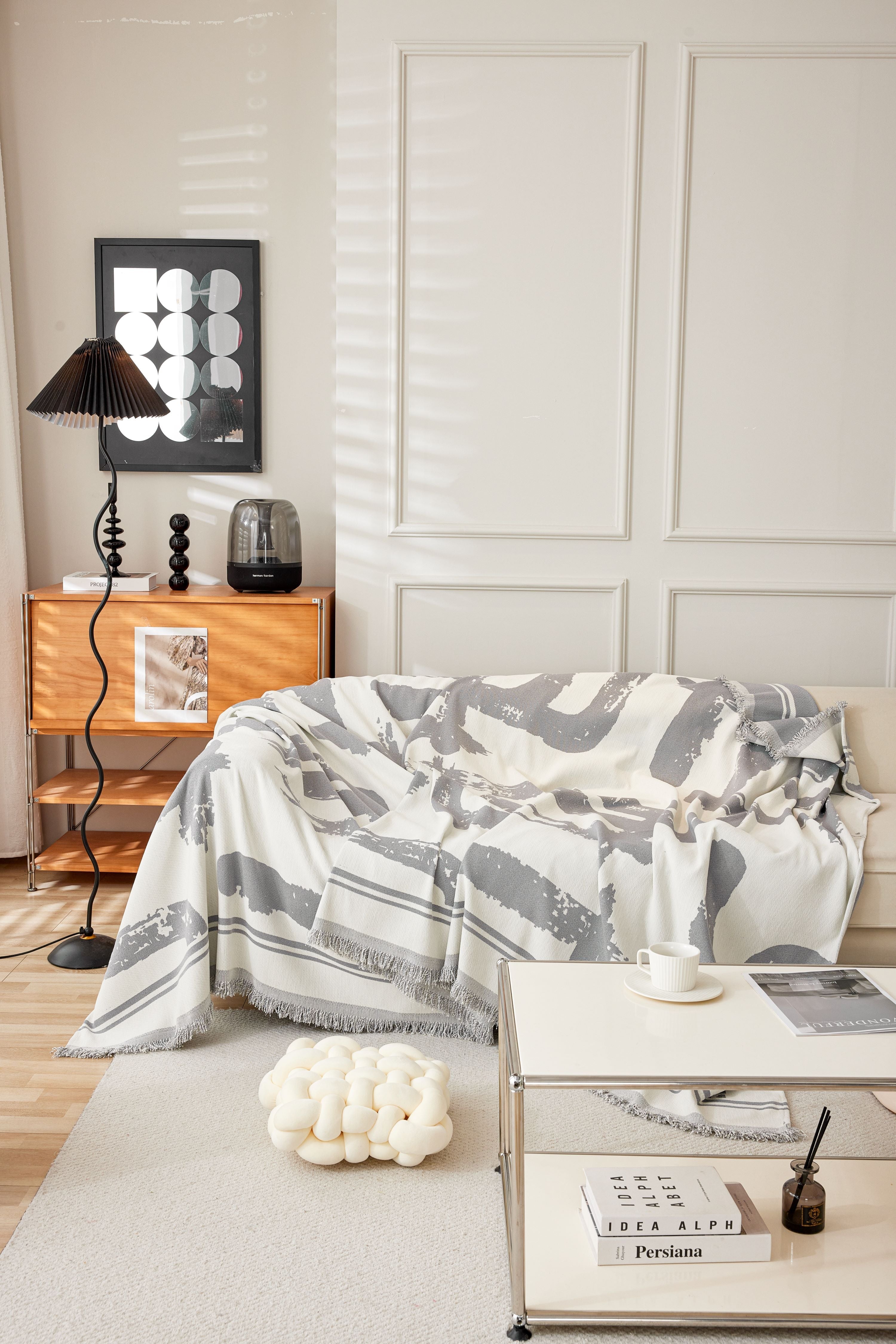 Sofa Throw - Skymoore - Grey