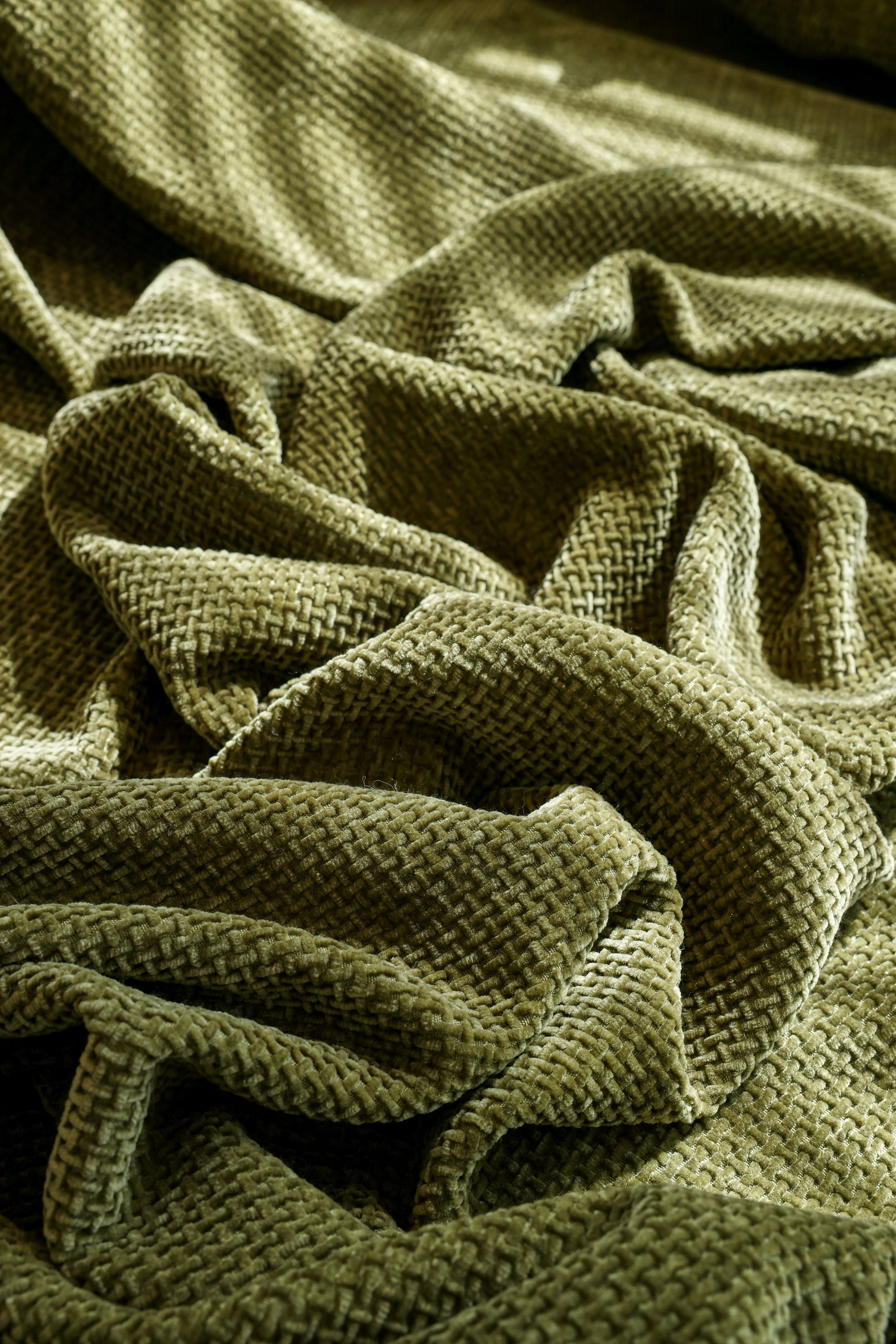 Sofa Throw - Coveri - Green Tea
