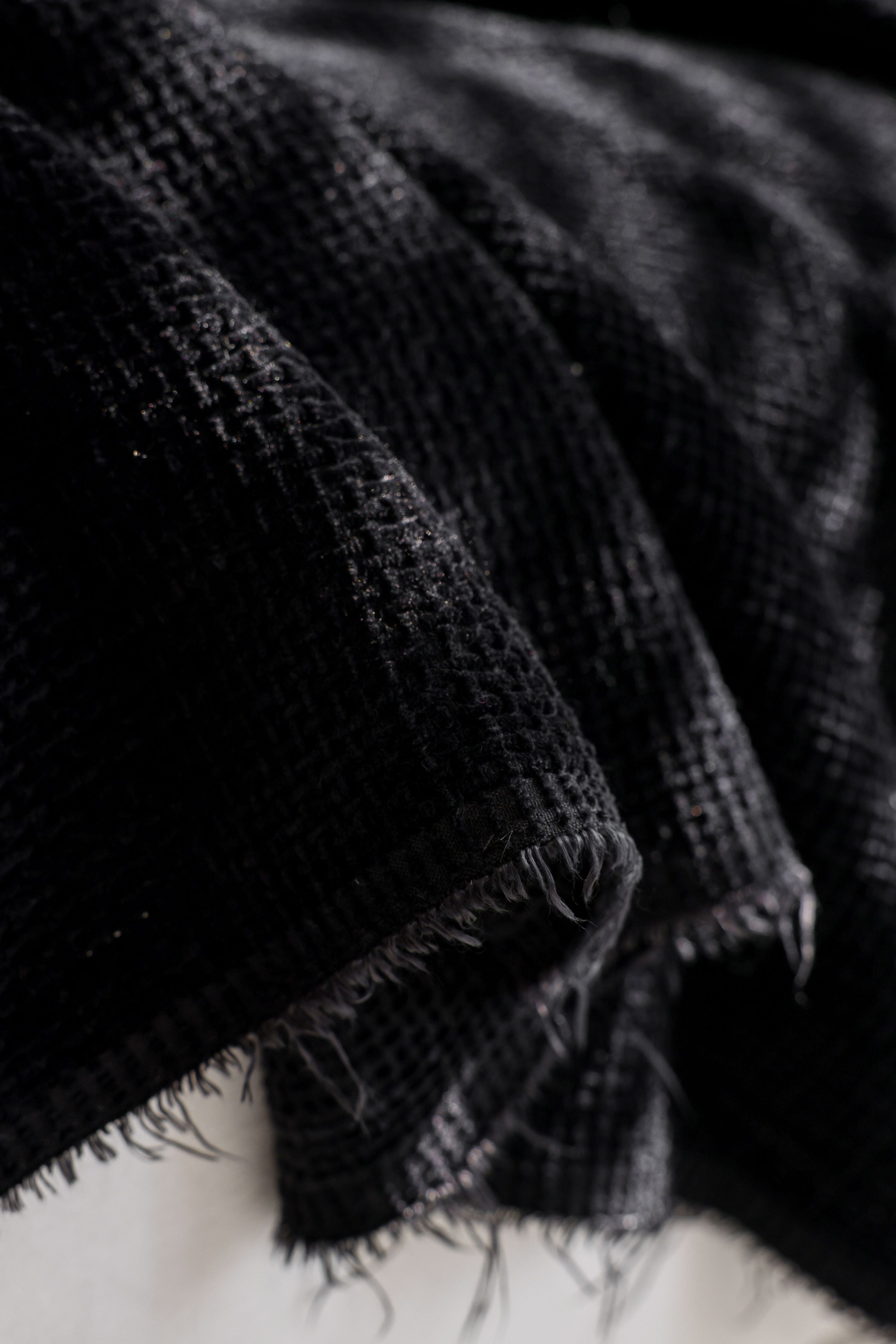 Sofa Throw - Coveri - Black