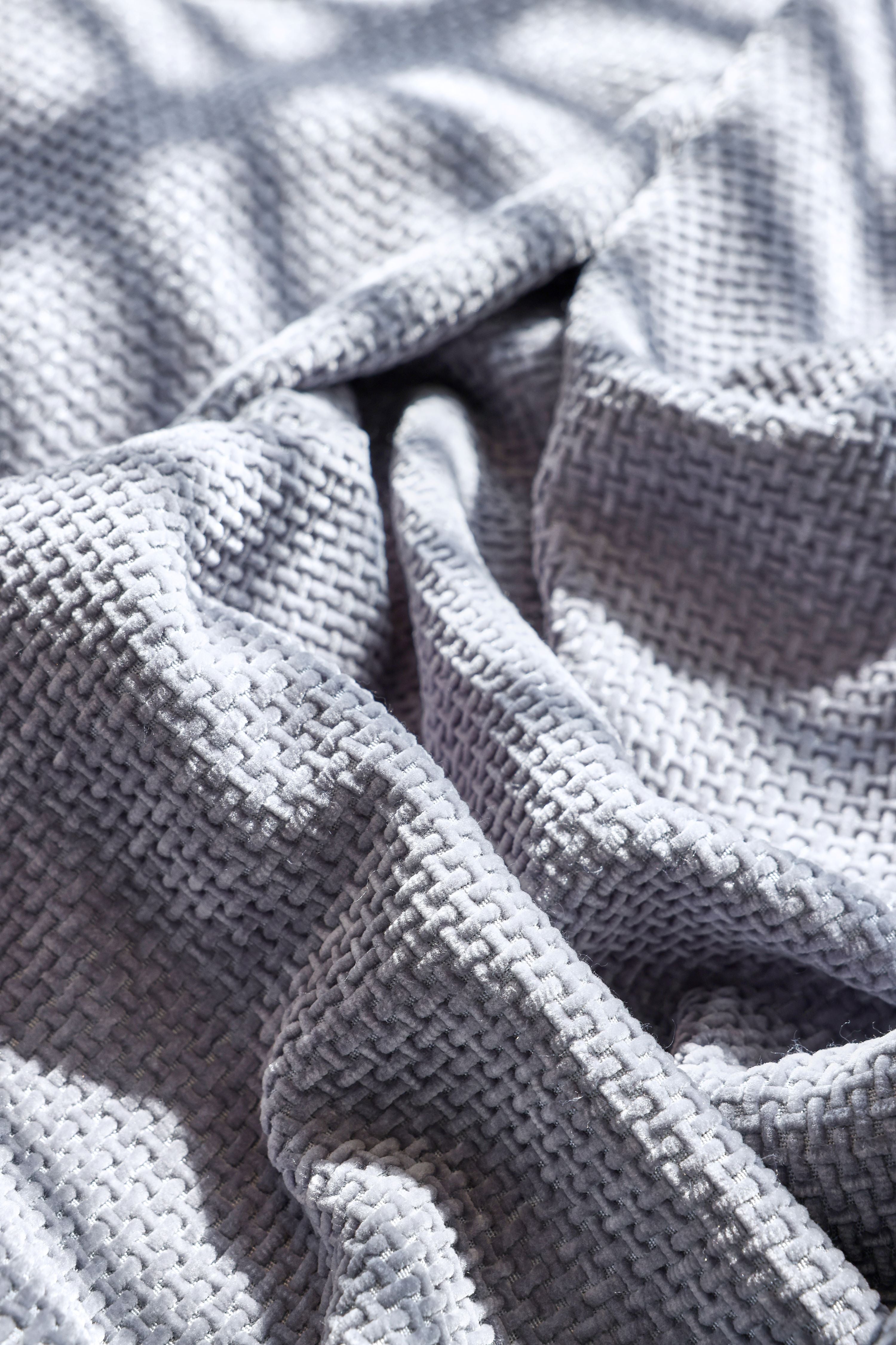 Sofa Throw - Coveri - Dark Gray