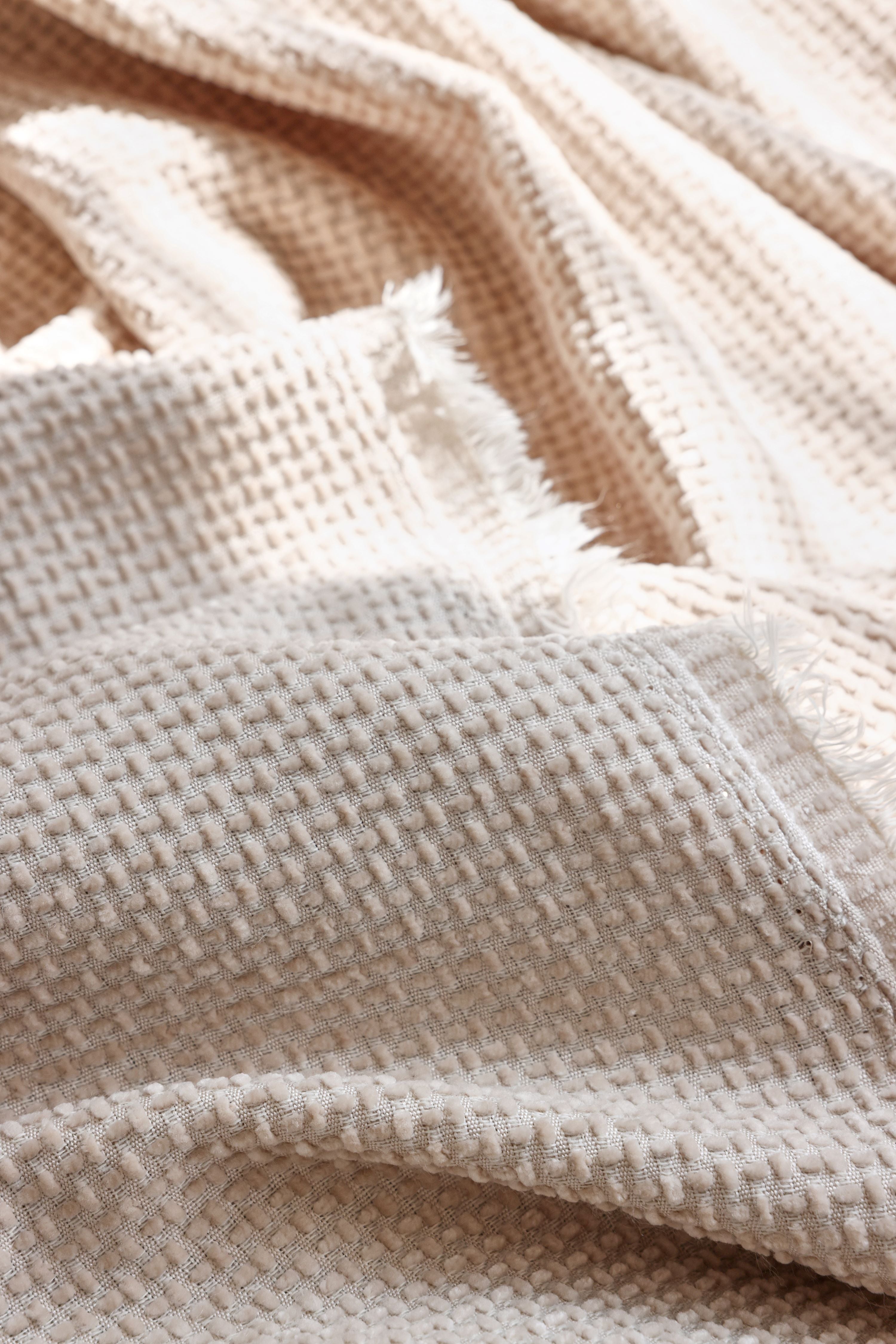 Sofa Throw - Coveri - Khaki