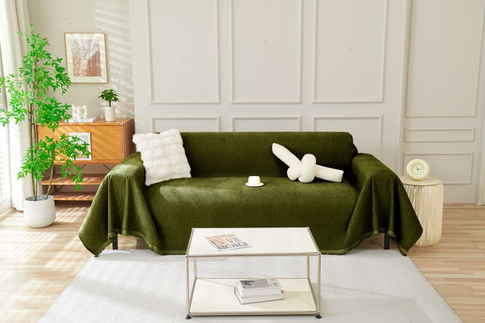 Sofa Throw - Elligate - Green