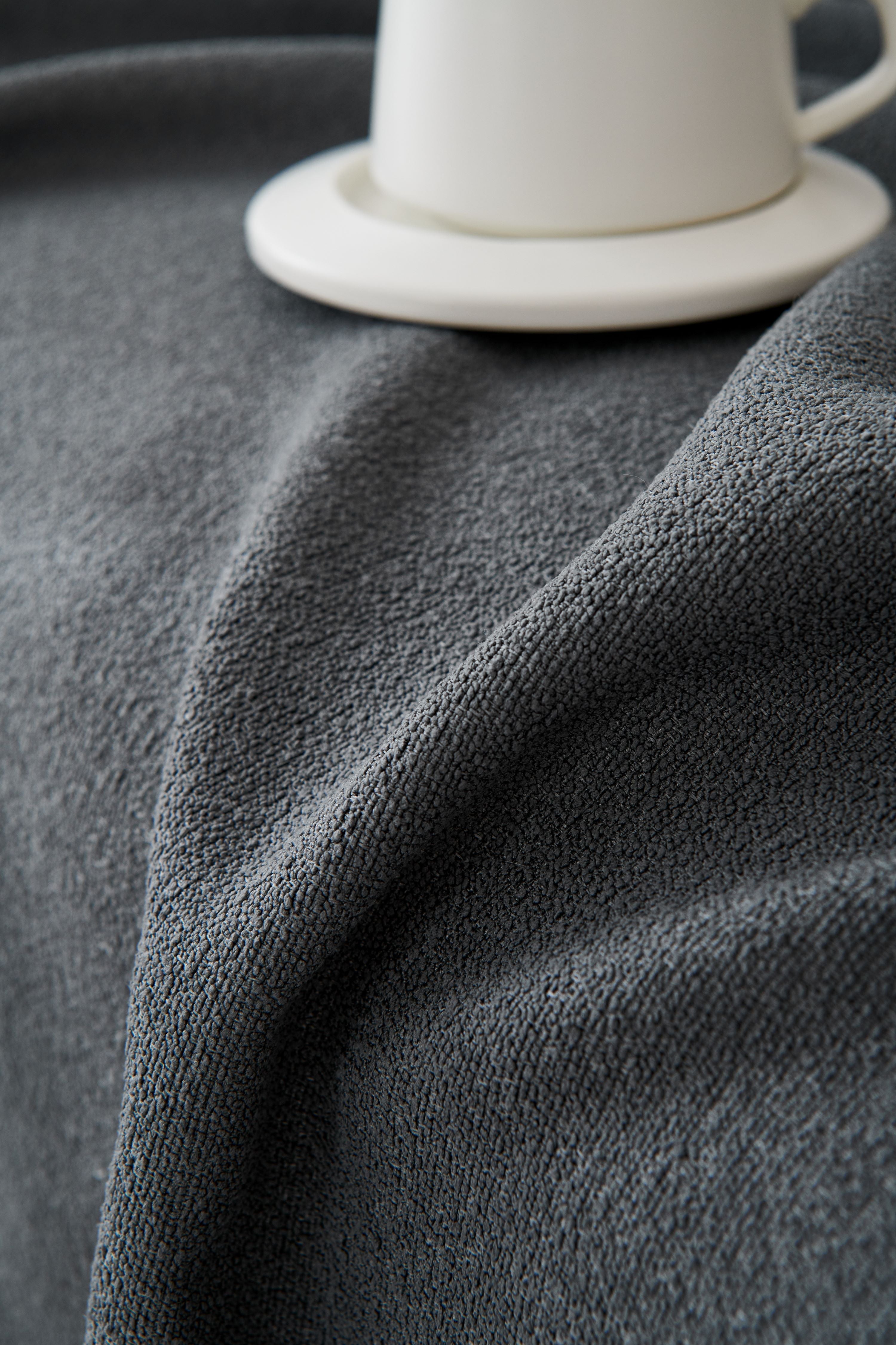 Sofa Throw - Mousoon - Dark Gray