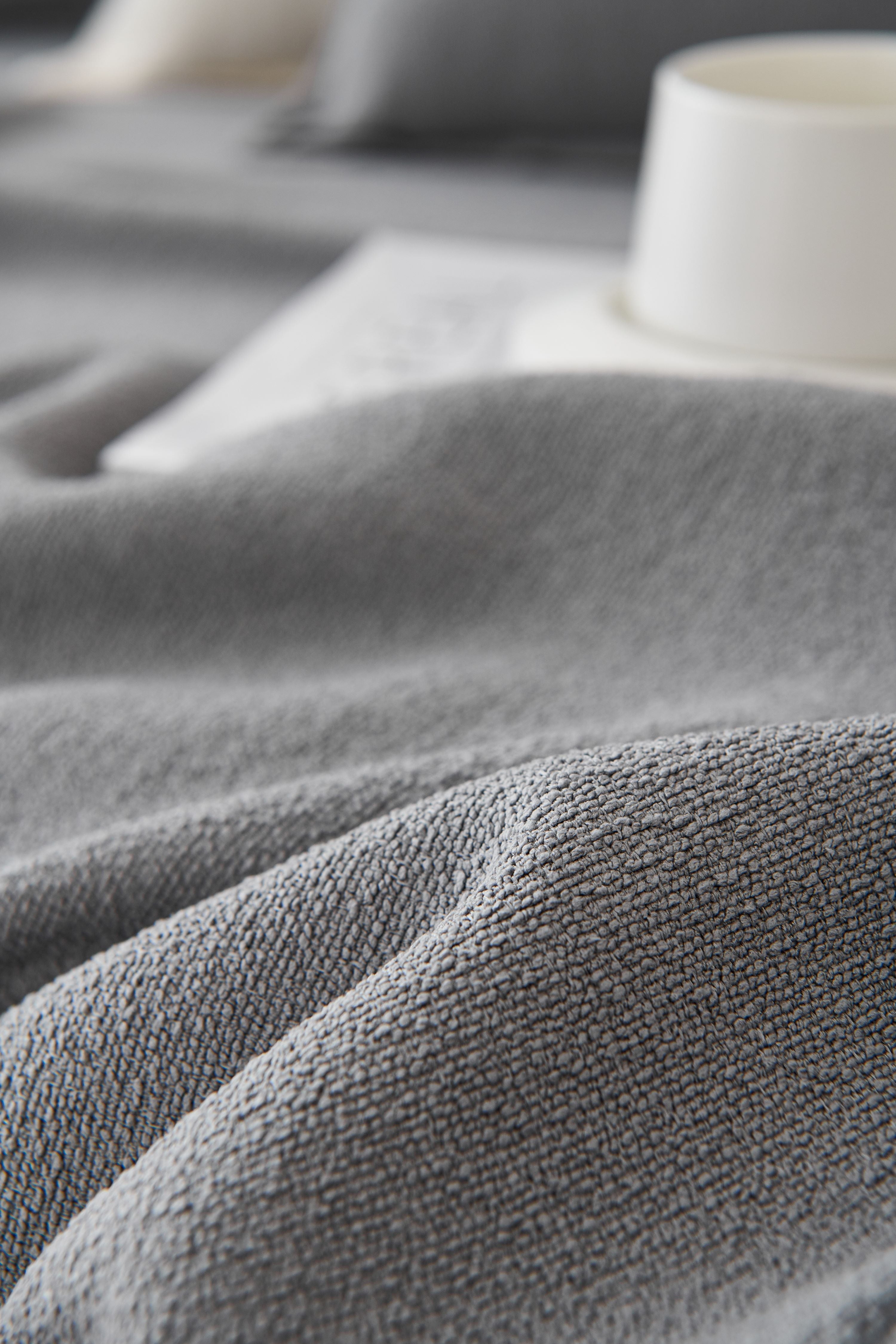 Sofa Throw - Mousoon - Light Gray