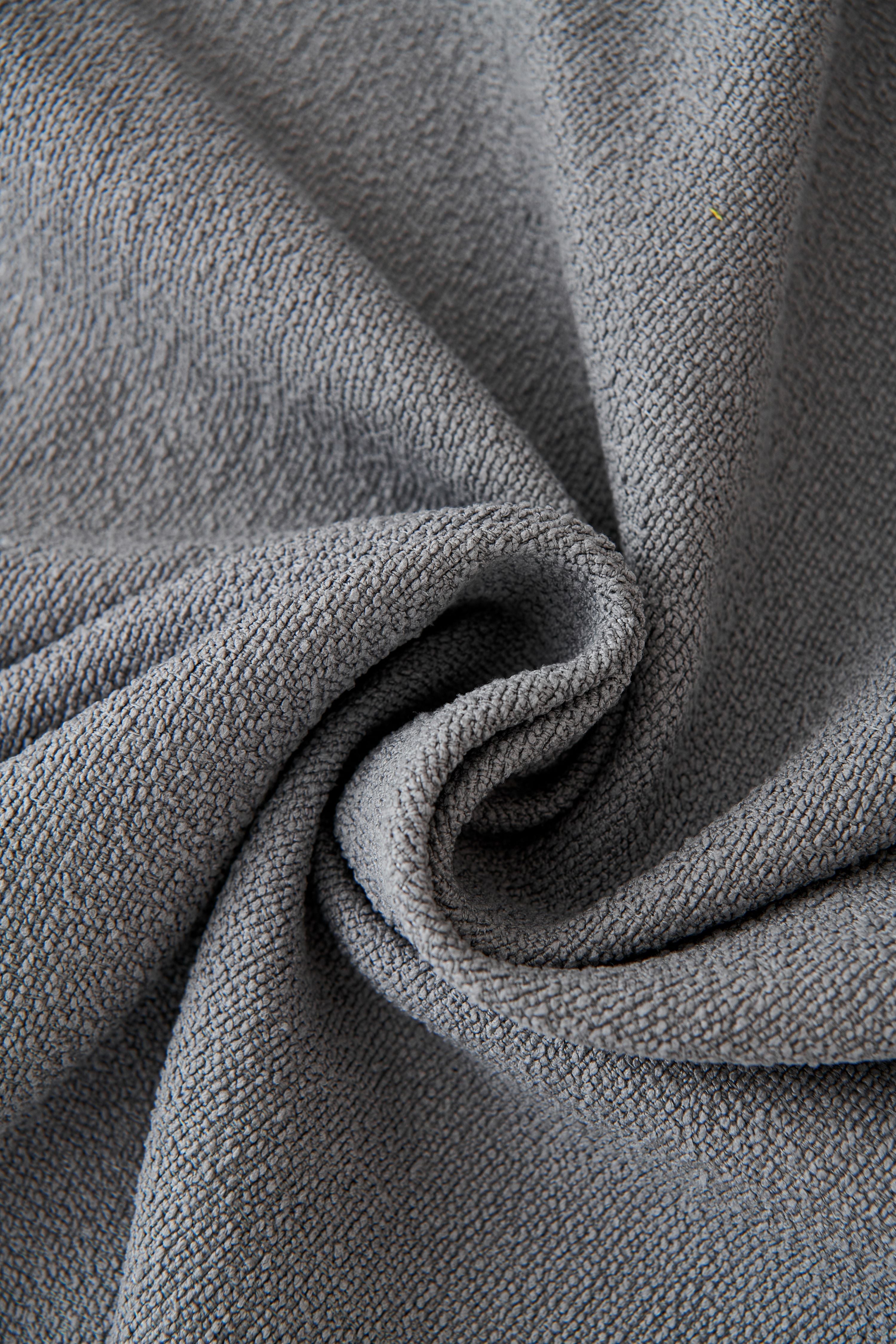 Sofa Throw - Mousoon - Light Gray