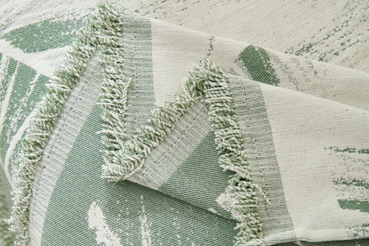 Sofa Throw - Yeluxe - Palm Sage