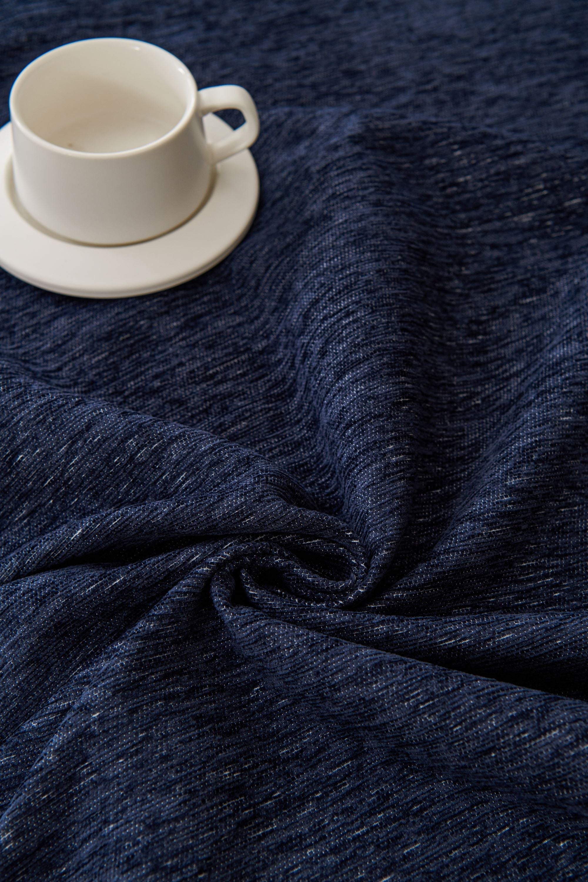 Sofa Throw - Elligate - Navy Blue