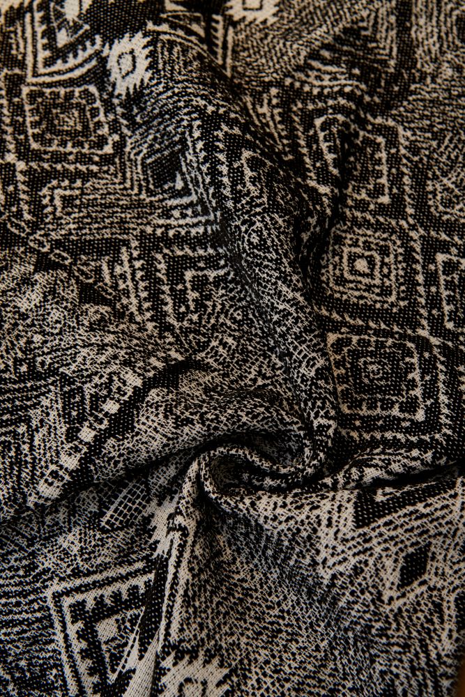 Sofa Throw - Melareve - Jet Black