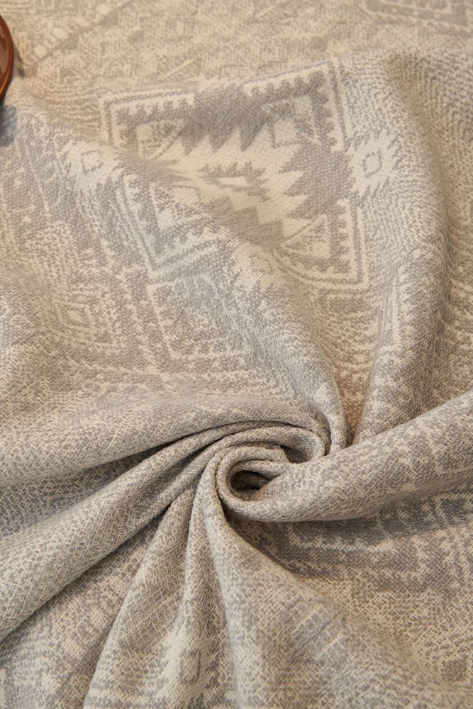 Sofa Throw - Melareve - Dove Grey