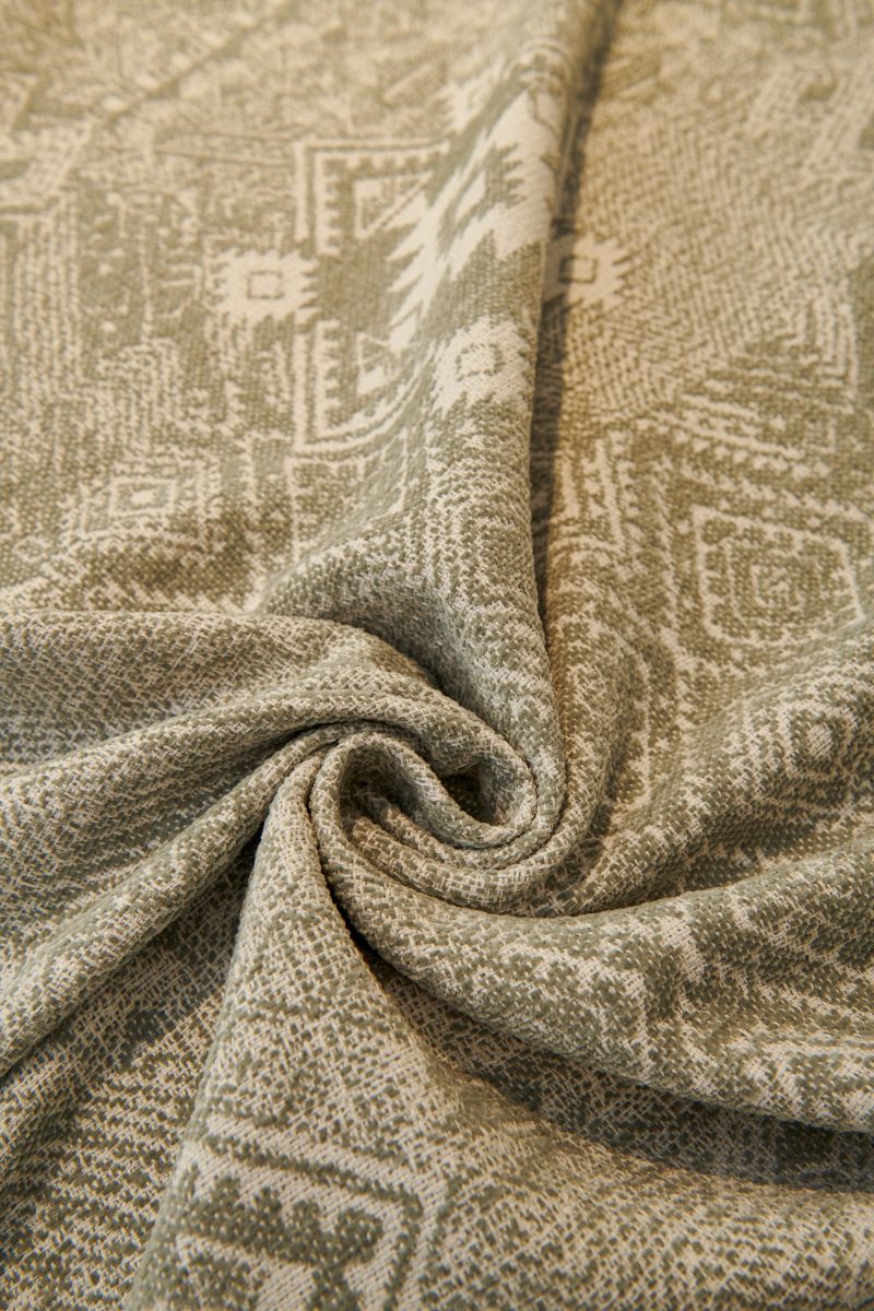 Sofa Throw - Melareve - Silver Grey