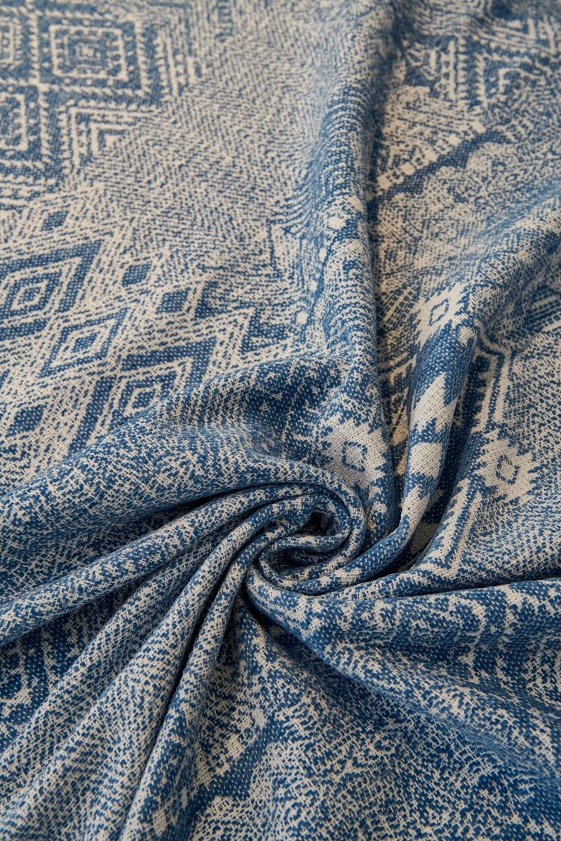 Sofa Throw - Melareve - Vintage Blue