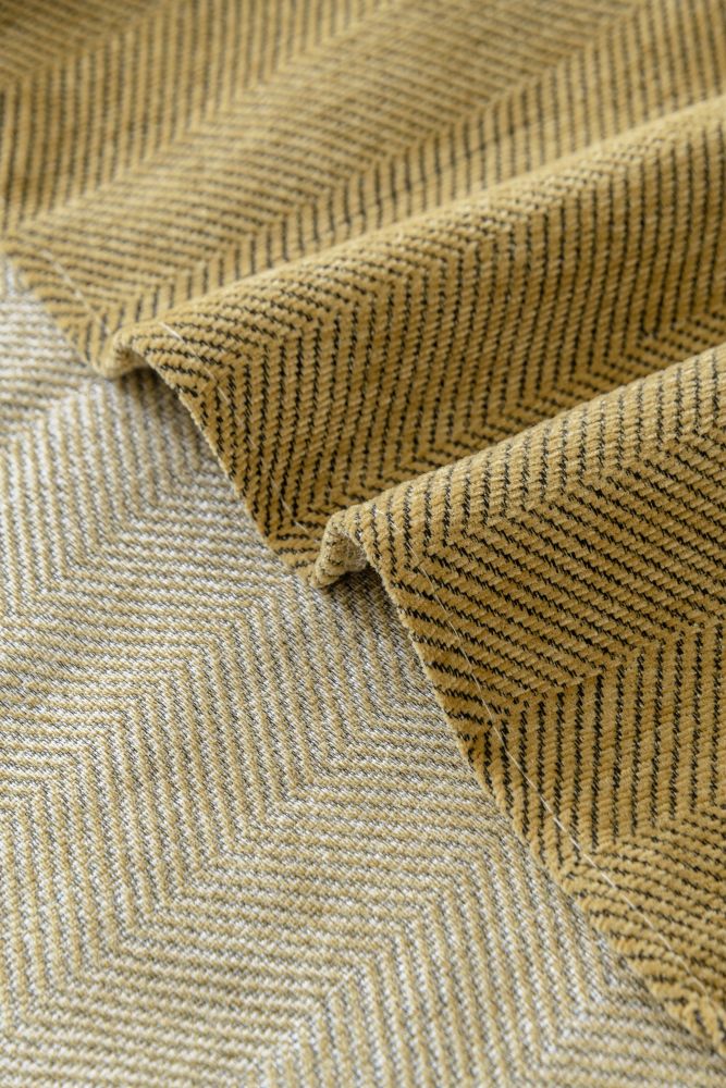 Sofa Throw - Herpome - Honey brown