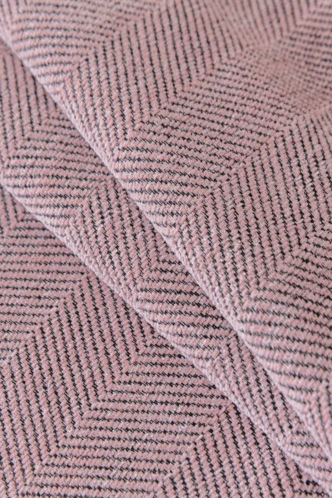 Sofa Throw - Herpome - Vintage Pink