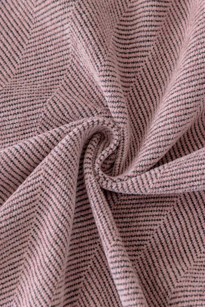 Sofa Throw - Herpome - Vintage Pink