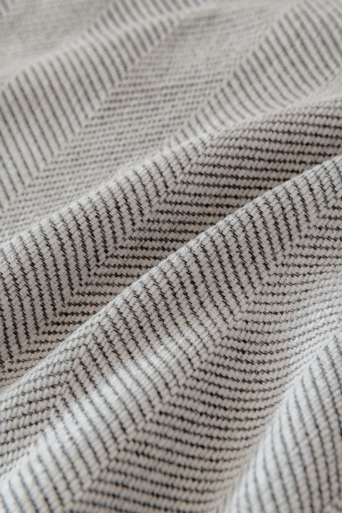 Sofa Throw - Herpome - Cloud Gray