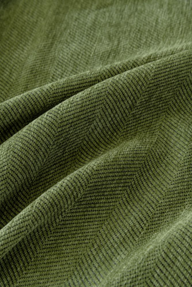 Sofa Throw - Herpome - Olive Green