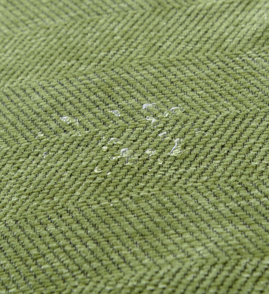 Sofa Throw - Herpome - Olive Green