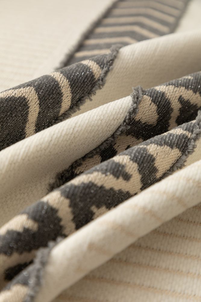 Sofa Throw - Klint - Charcoal Grey