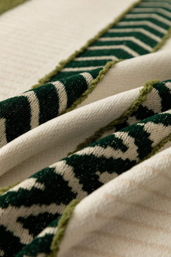 Sofa Throw - Klint - Moss Green