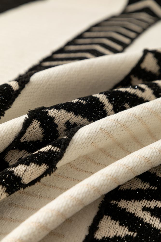 Sofa Throw - Klint - Jet Black