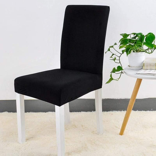 Chair Cover - Black - Universel - The sofa cover crafter