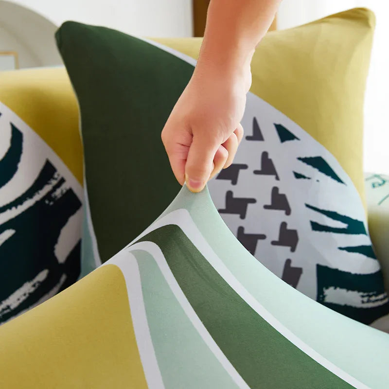 Corner Sofa Cover - Folige - Adaptable & Expandable - The sofa cover crafter