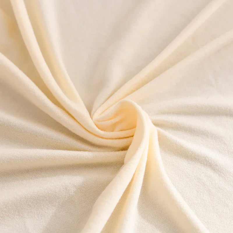 Sofa Bed Cover - Beige - Adaptable & Expandable - The sofa cover crafter