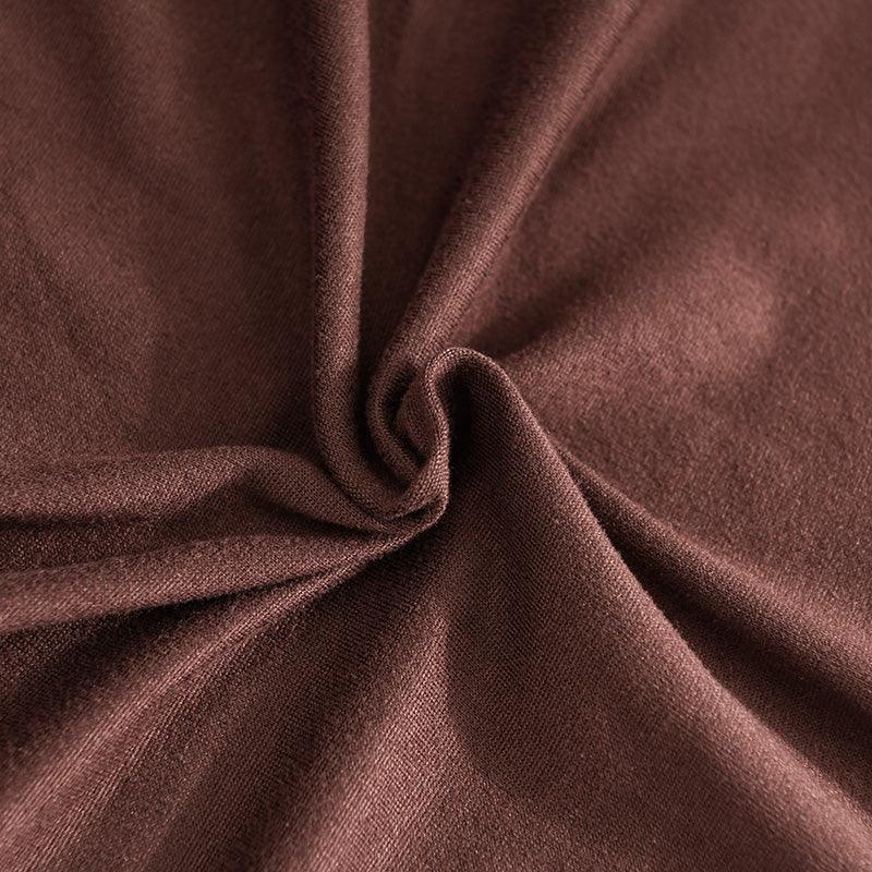 Sofa Bed Cover - Chocolate - Adaptable & Expandable - The sofa cover crafter