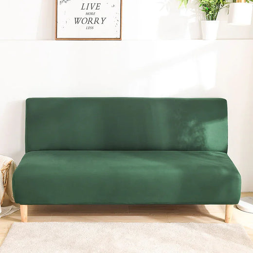 Sofa Bed Cover - Green - Adaptable & Expandable - The sofa cover crafter