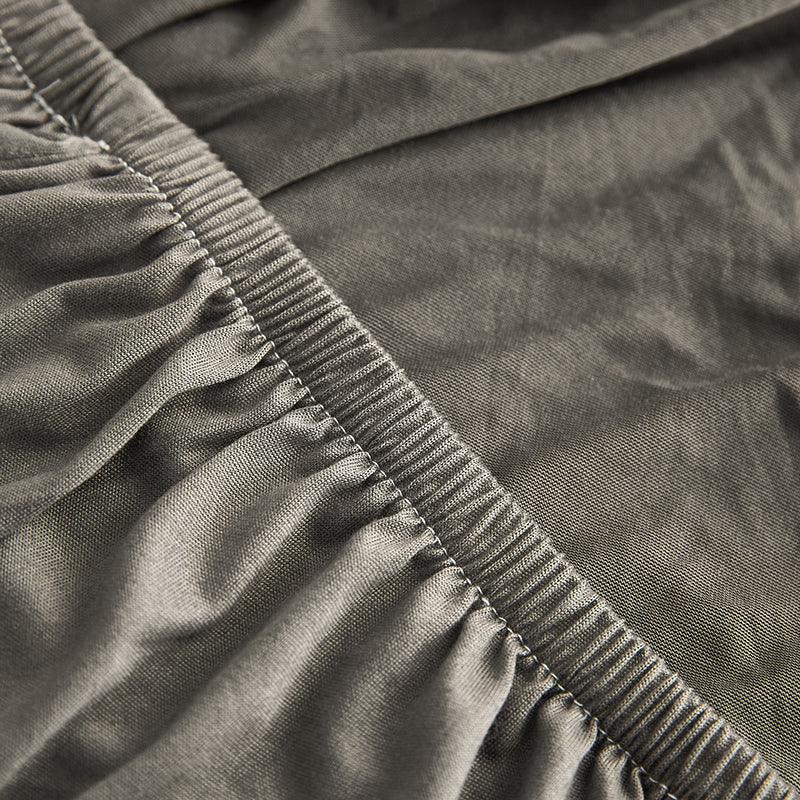 Sofa Bed Cover - Grey - Adaptable & Expandable - The sofa cover crafter