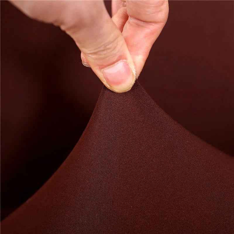 Sofa Cover - Choco caramel - Adaptable & Expandable - The sofa cover crafter
