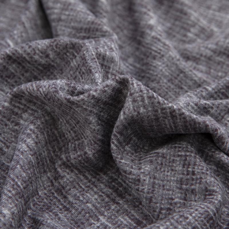 Sofa Cover - Cross pattern - Dark Grey - Adaptable & Expandable - The sofa cover crafter