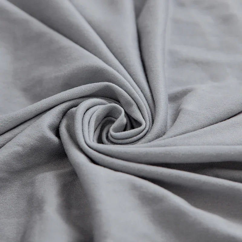 Sofa Cover - Dolphin gray - Adaptable & Expandable - The sofa cover crafter